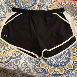 Under Armour running shorts